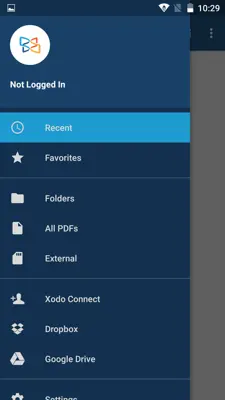 Xodo PDF Reader & Editor android App screenshot 0