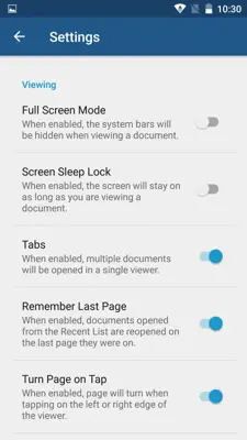 Xodo PDF Reader & Editor android App screenshot 2