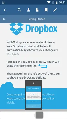 Xodo PDF Reader & Editor android App screenshot 6