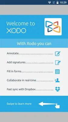 Xodo PDF Reader & Editor android App screenshot 7